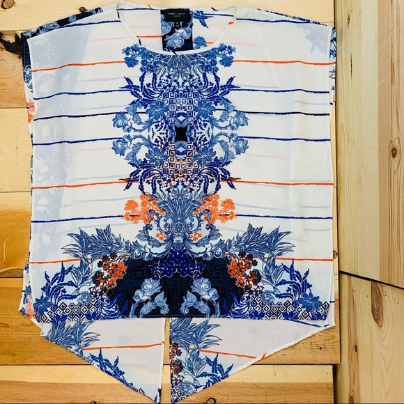 Romeo + Juliet Couture caftan tunic top M - Picture 10 of 14